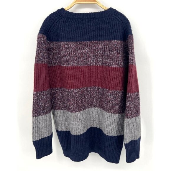 Pont de Chalons Womens Pullover Wool Blend Sweater Approx. Size Small/Medium - Picture 4 of 4